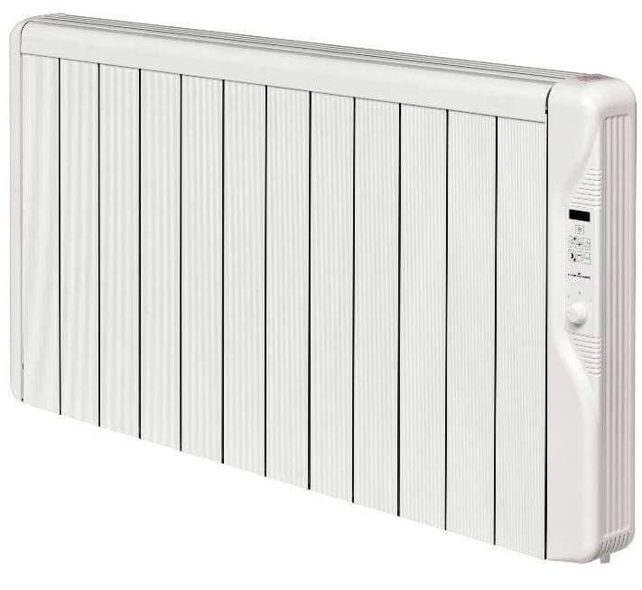 GABARRON - Emisor de inercia térmica digital programable RX12E PLUS 1500W 20kg 58x105,5x10cm