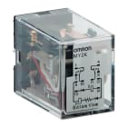 OMRON - Relé DPDT 3A 24VAC enchufable/soldar biestable