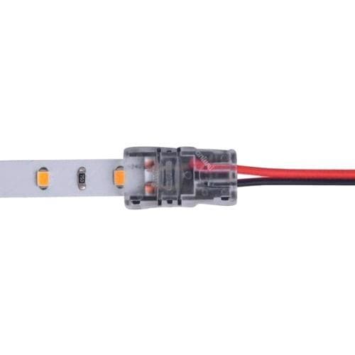 ILUTREK - Conector slim salida cable IP65 8mm