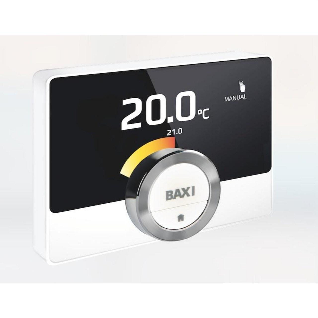 BAXI - Termostato ambiente modulante BAXI Connect Wi-fi cableado TXM protocolo de modulación R-BUS calor/frío