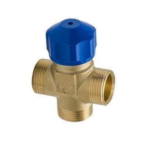 POTERMIC - Válvula fancoil 3 vías DN20 3/4"