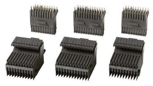 EATON - Carril DIN Back con torres fijas 400mm corto