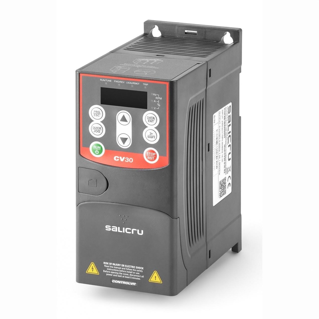 SALICRU - Variador de frecuencia para bombeo solar 2,2kW 10A con entrada DC 200~400Vdc/AC monofásica 220~240Vac
