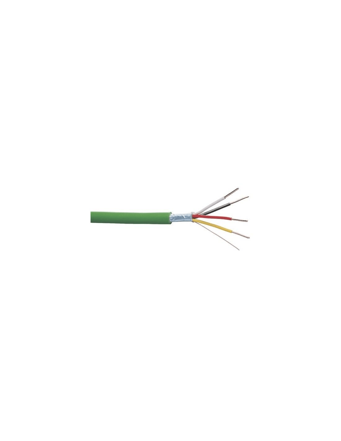 GESCABLE - Cable BUS 2x2x0,8 (Rollo 100m) (Dca)
