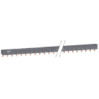 Schneider Electric - Peine 3N+P 100A K60N, C60, ID 1000mm blanco RAL 9003