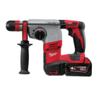 MILWAUKEE - MARTILLO DE 4 MODOS SDS-PLUS M18 HD18 HX-0