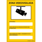 GOLMAR - CARTEL HOMOLOGADO CCTV-RGPD