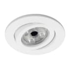 INDELUZ - Empotrable KOS basculante diámetro 105mm QPAR16 50W blanco