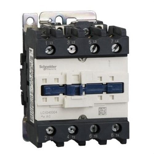 Schneider Electric - CONTACTOR 40A 4 POLOS 230V 50/60HZ