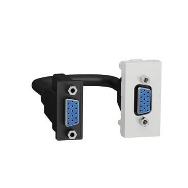 Schneider Electric - Toma VGA 1 modulo polar