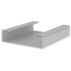 UNEX - 66 BANDEJA PERFORADA GRIS RAL7038 100X400 U48X
