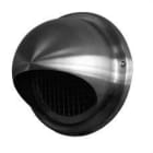 SYP - Toma de aire de fachada PAQS 125 INOX