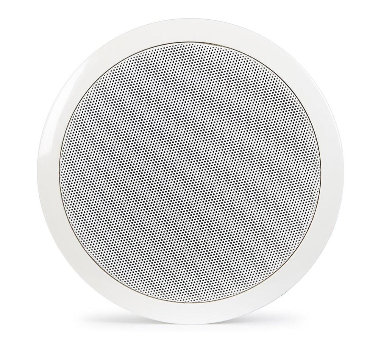 FONESTAR - Altavoz de techo de baja impedancia y rejilla redonda