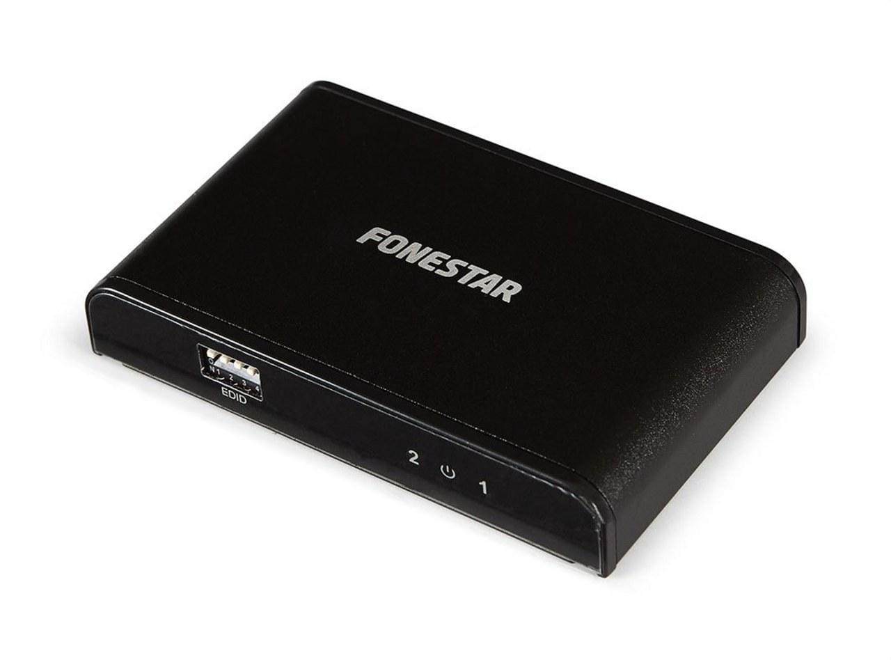 FONESTAR - Distribuidor amplificador HDMI 1x2 resolución UHD 4K@60Hz