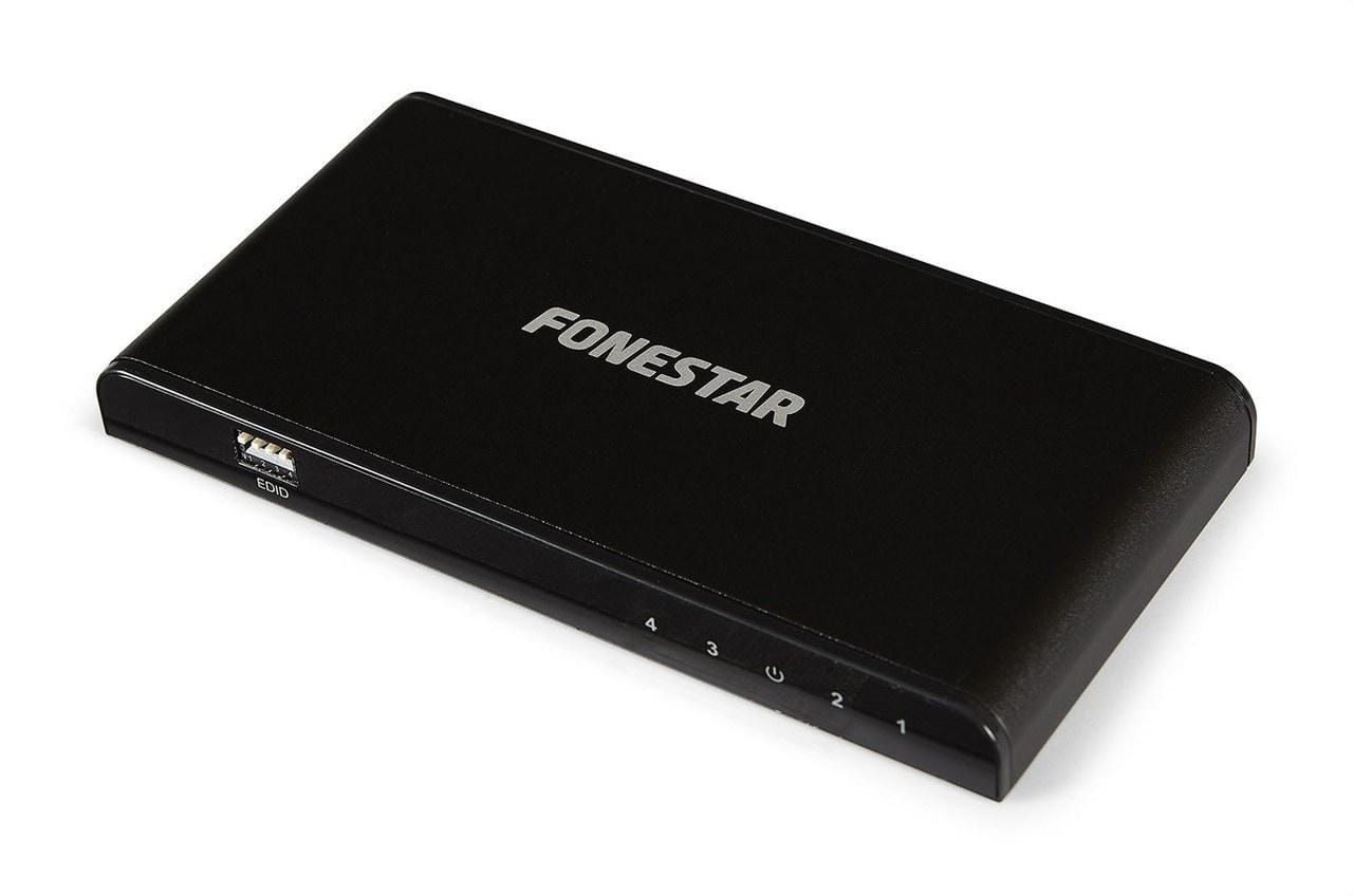 FONESTAR - Distribuidor HDMI 1x4 resolución UHD 4K@60Hz