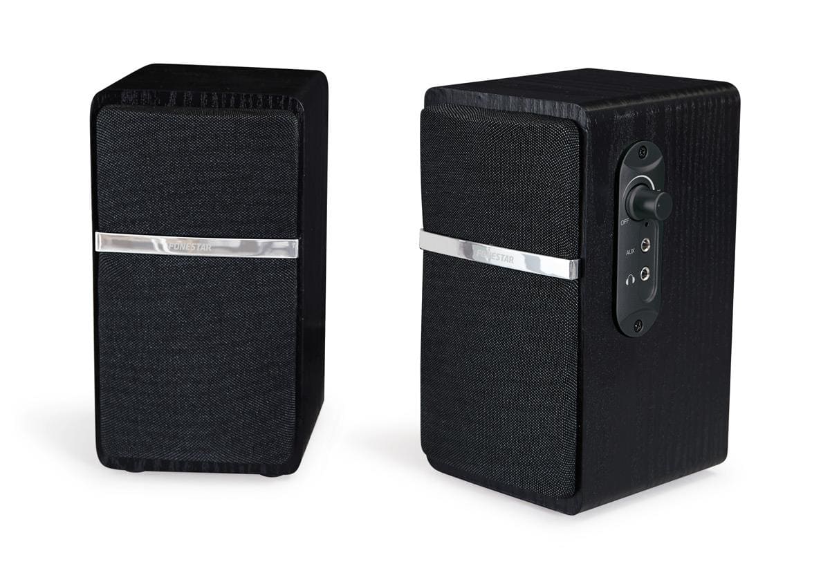 FONESTAR - PAREJA DE ALTAVOCES BLUETOOTH