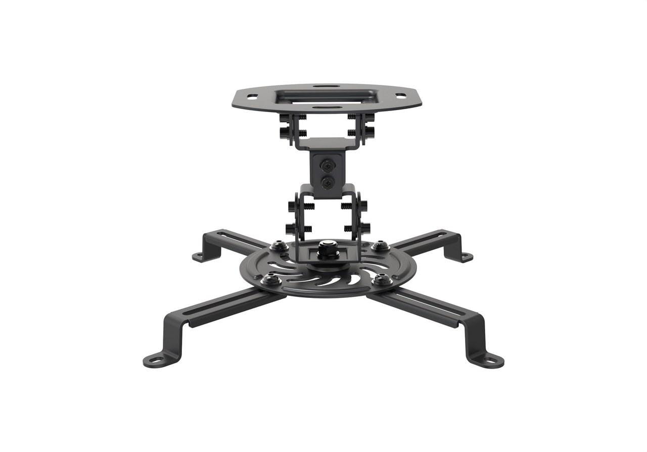 FONESTAR - Soporte orientable de techo para proyectores negro