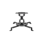 FONESTAR - Soporte orientable de techo para proyectores negro