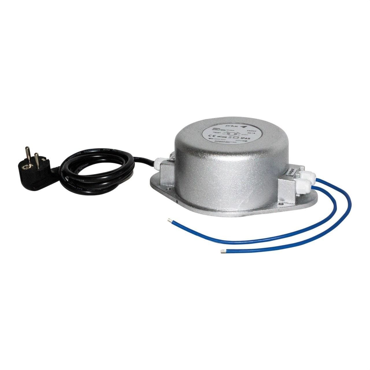 PRILUX - Transformador electrónico IP65 máximo de 300W y 12Vac para lámparas LED