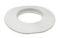 DINAK - Embellecedor blanco silicona diámetro 120-125