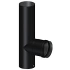 DINAK - Te 90º M-H con entronque H DEKO PELLETS STYLE diámetro 80