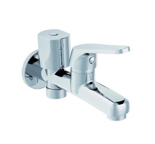 GENEBRE - GRIFO DBL.COMBINABLE 1/2-3/4" ATOMIZ.CR.
