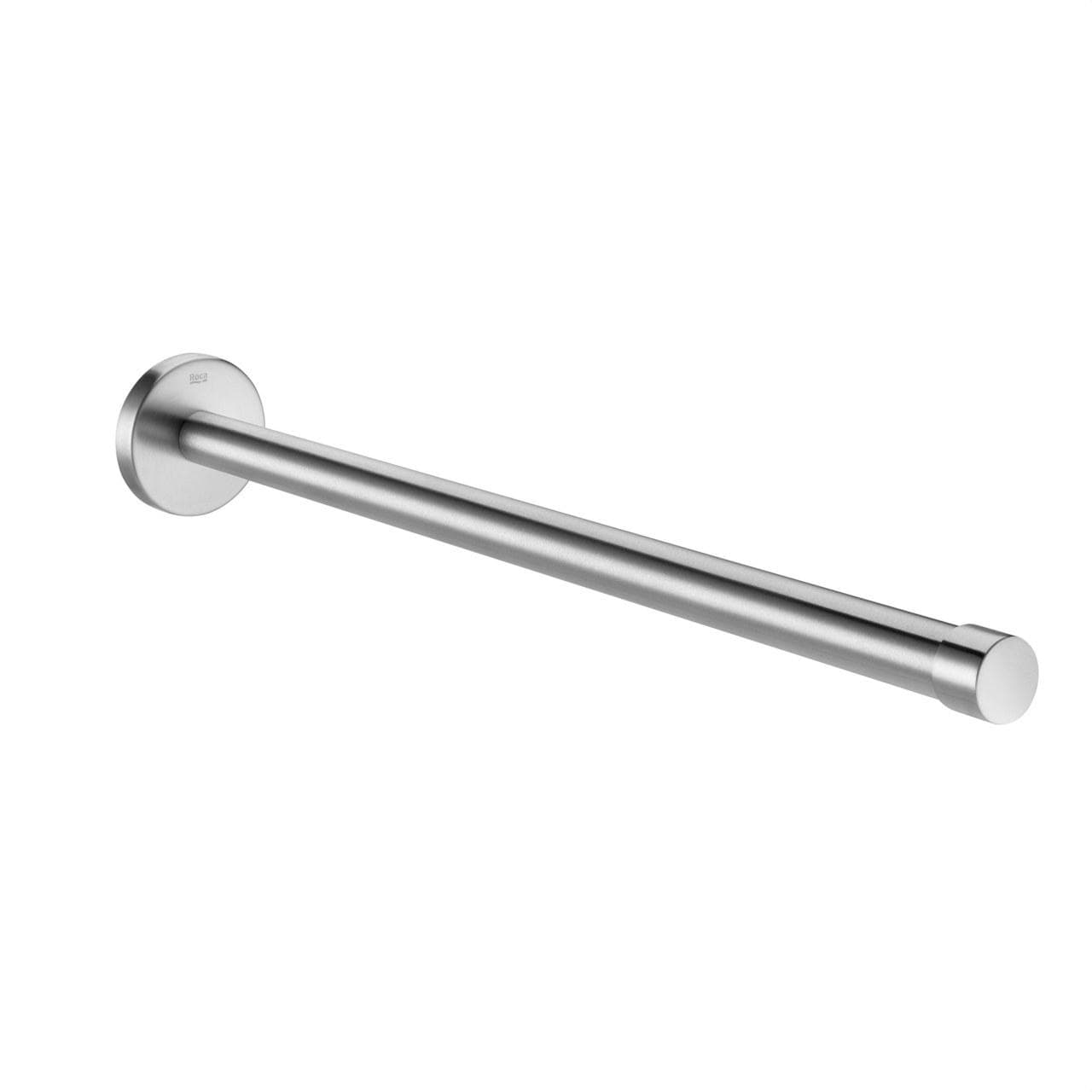 ROCA - Toallero pared 400mm SUPERINOX mate
