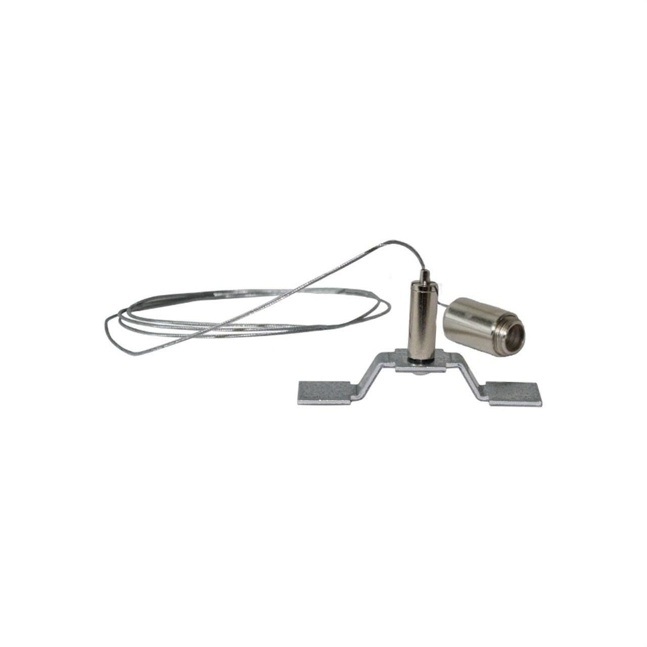 PRILUX - Cable de ø1,2mm y 2m de largo para montaje suspendido de luminarias LYNX LED y LYNX LED LINE. Dos unidades por suspensión