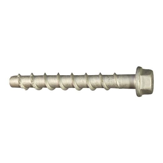 APOLO - Tornillo directo a hormigón BTS 8-70 cabeza hexagonal cincado aluminio