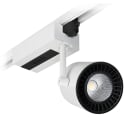 INDELUZ - Proyector carril PROTEUS 38W led MEAT negro
