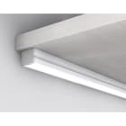 Sin Marca - Perfil para superficie TSL-S15 blanco mate