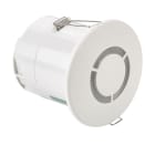 CP.ELECTRONICS - Detector de presencia/ausencia, alta frecuencia, ON/OFF, compacto, IP40, techo, empotrado, contacto libre de potencial