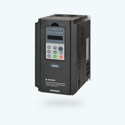 TOSCANO - Variador de velocidad híbridos TDS600-4T0022R alterna y solar 2,2Kw/5A alta sobrecarga 3,7Kw/8,5A