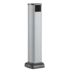 Schneider Electric - Poste unilateral OPTILINE 45 430mm aluminio anodizado