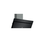 BALAY - Campana decorativa pared serie Cristal 3BC587GN 80cm diseño inclinado cristal negro clase energética B