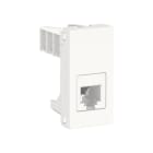 Schneider Electric - Toma teléfono RJ12 1 modulo polar