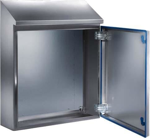 RITTAL - Armario compacto HD 1 puerta 390x650x769mm Hygienic Design