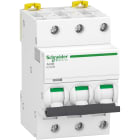 Schneider Electric - Interruptor automático en miniatura ACTI 9 IC40N 3P C 16A 6000A/10kA