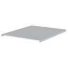 UNEX - Tapa para Bandeja de 100x400 mm Unex en U48X sin halógenos color gris