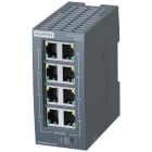 SIEMENS - SWITCH INDUST.ETH.NO GEST.SCALANCE X,SCALANCE XB008 10/100 MBIT/S,8 X 10/100