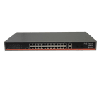 GOLMAR - SWITCH SW-124 24POE+2UPLINK GIGA