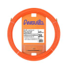 ANGUILA - Pasacables Int. Poliester Trenzada Mono Ø4,5mm, 20m