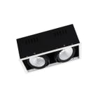 LEDVANCE - Foco Spot SP MULTI 2 x 30W/4000K FL WT/BK 2X2700lm