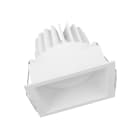 LEDVANCE - Foco Spot SP SQUARE DK ADJ 8W/3000K FL WT 650lm
