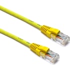 EXCEL - EXCEL CAT6 1M UUTP LSOH PATCH LEAD YELLOW