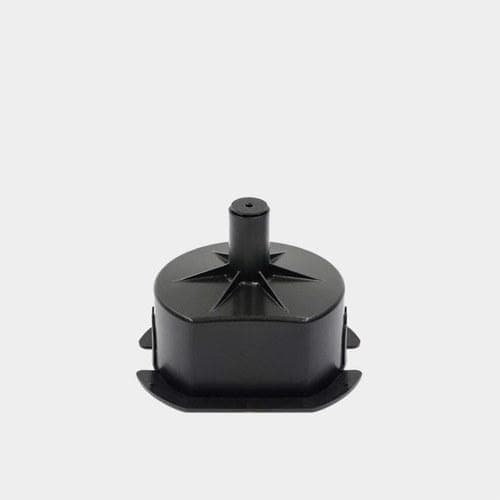 IGUZZINI - Cuerpo empotrable diámetro 19x100 LIGHT UP ORBIT negro