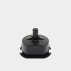 IGUZZINI - Cuerpo empotrable diámetro 19x100 LIGHT UP ORBIT negro