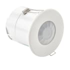 CP.ELECTRONICS - Detector de presencia/ausencia, PIR, regulación 1/10V, compacto, IP40, techo, empotrado, hasta 10 balastos