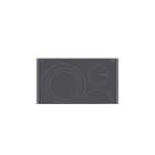 BALAY - Placa inducción 3EB967AU 60cm zona de 32cm biselada gris antracita
