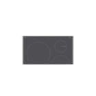 BALAY - Placa inducción 3EB965AU 60cm zona de 28cm biselada gris antracita